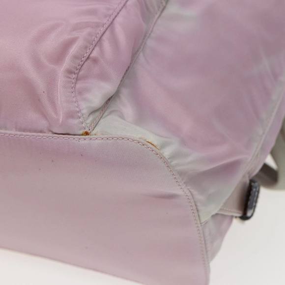 PRADA Backpack Nylon Pink Auth 81180 - Picture 15 of 16
